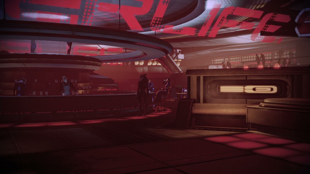 [Game Music Soundscape] Mass&nbsp;Effect&nbsp;2 - Afterlife Lower Level - 2 Hours