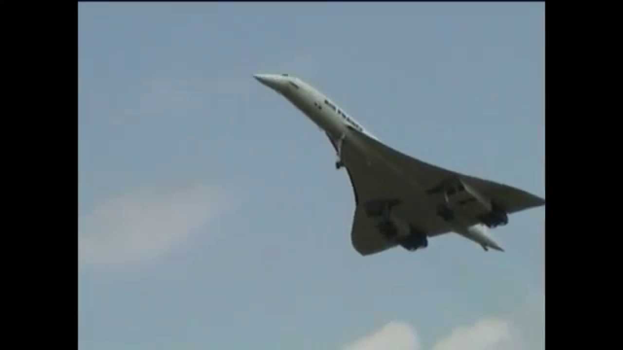 Landung der letzten französischen Concorde in Söllingen am 24.6.2003