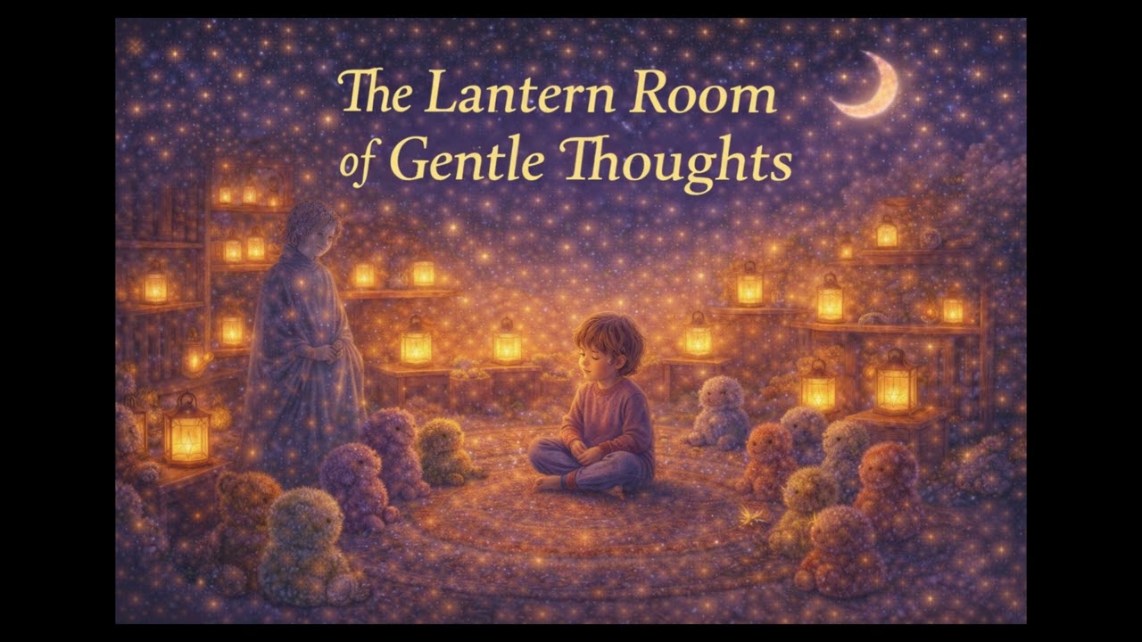 The Lantern Room of Gentle Thoughts  // Sleep Stories for Kids