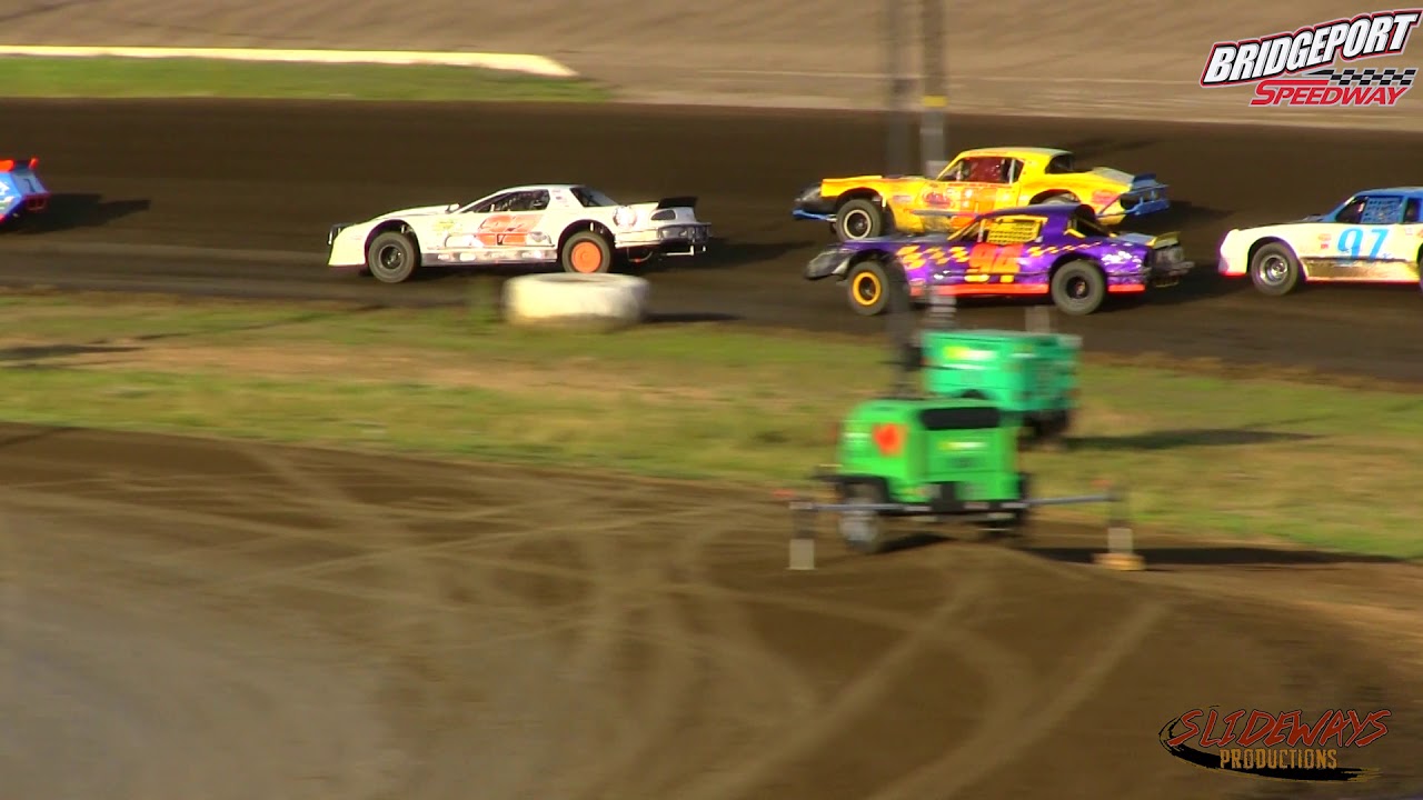 Outlaw Stocks Heat Race - Bridgeport Speedway 06/08/19