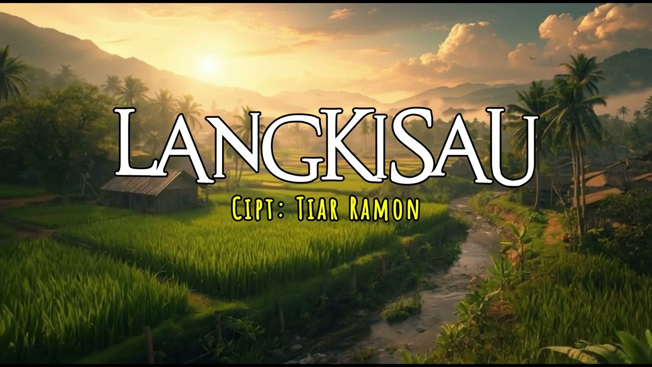 LANGKISAU – Akustik Cover | Slow Acoustic Santai | Cipt. Tiar Ramon
