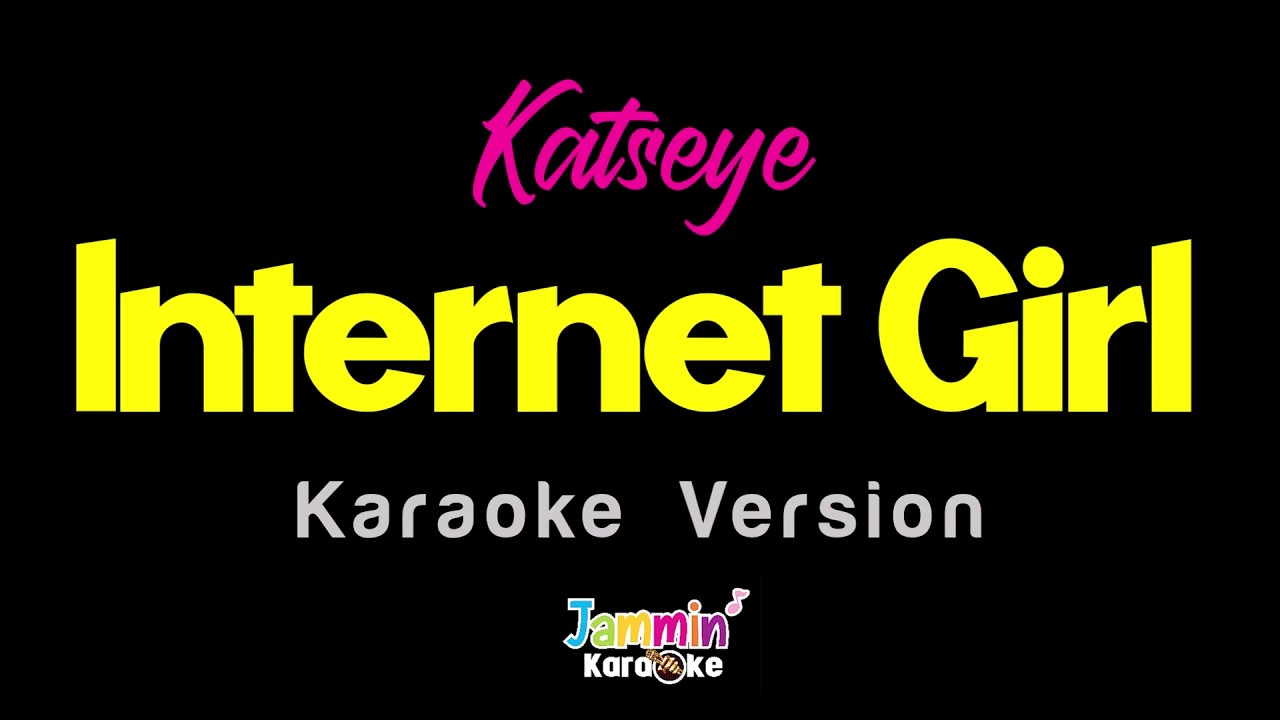 Katseye - Internet Girl 'Studio Ver.' (Karaoke Version)