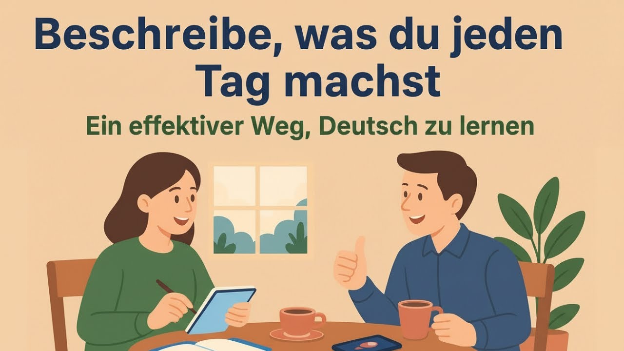 Mach DAS jeden Tag, um fließend Deutsch zu sprechen! - Deutsch Podcast | Deutsch Hören | EP: 19