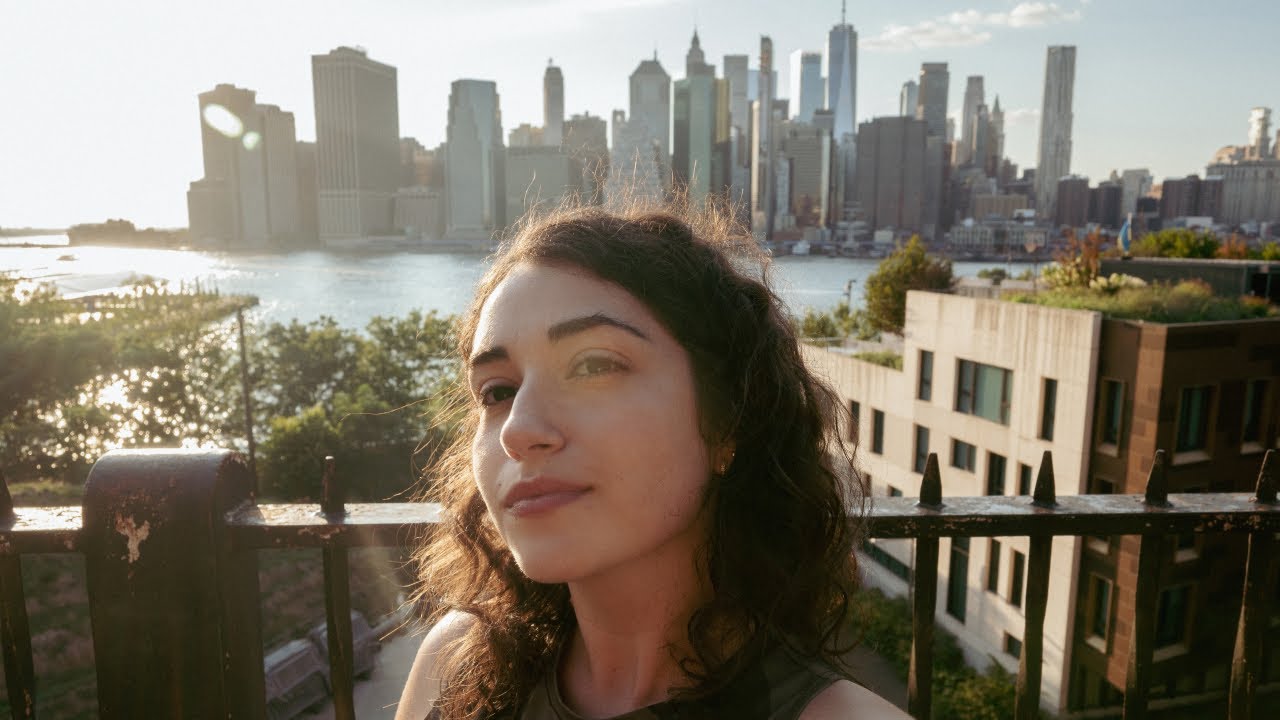 a rotina de uma youtuber em nova york