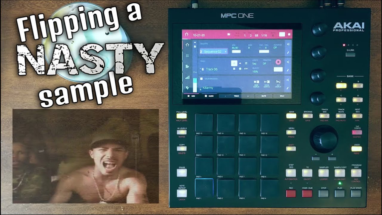 BOOM BAP Beat with the MPC ONE