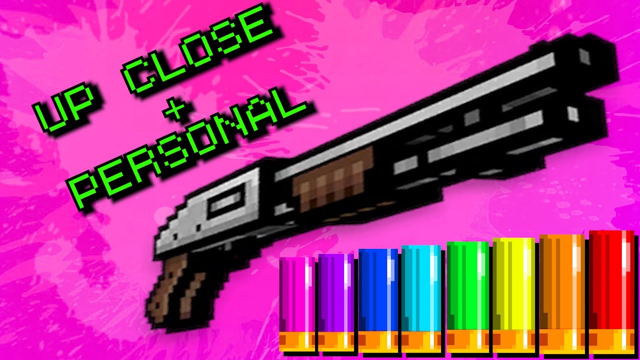 Игроки в игры с дробовиками такие: