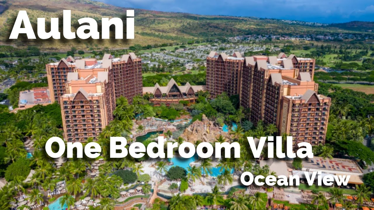 Aulani One Bedroom Villa - Ocean View