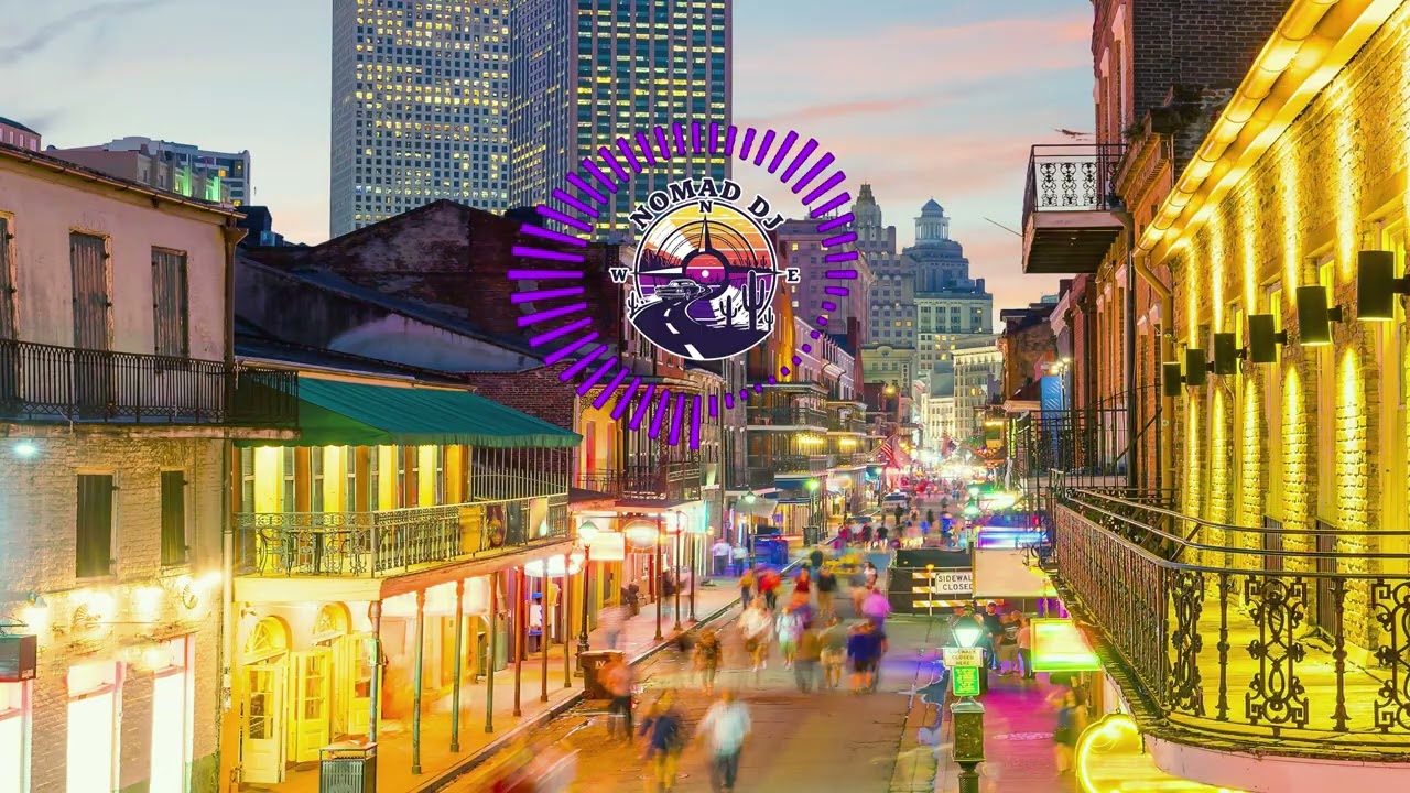 French Quarter Evenings 🎷 New Orleans Jazz LoFi | Soulful Brass Beats V1