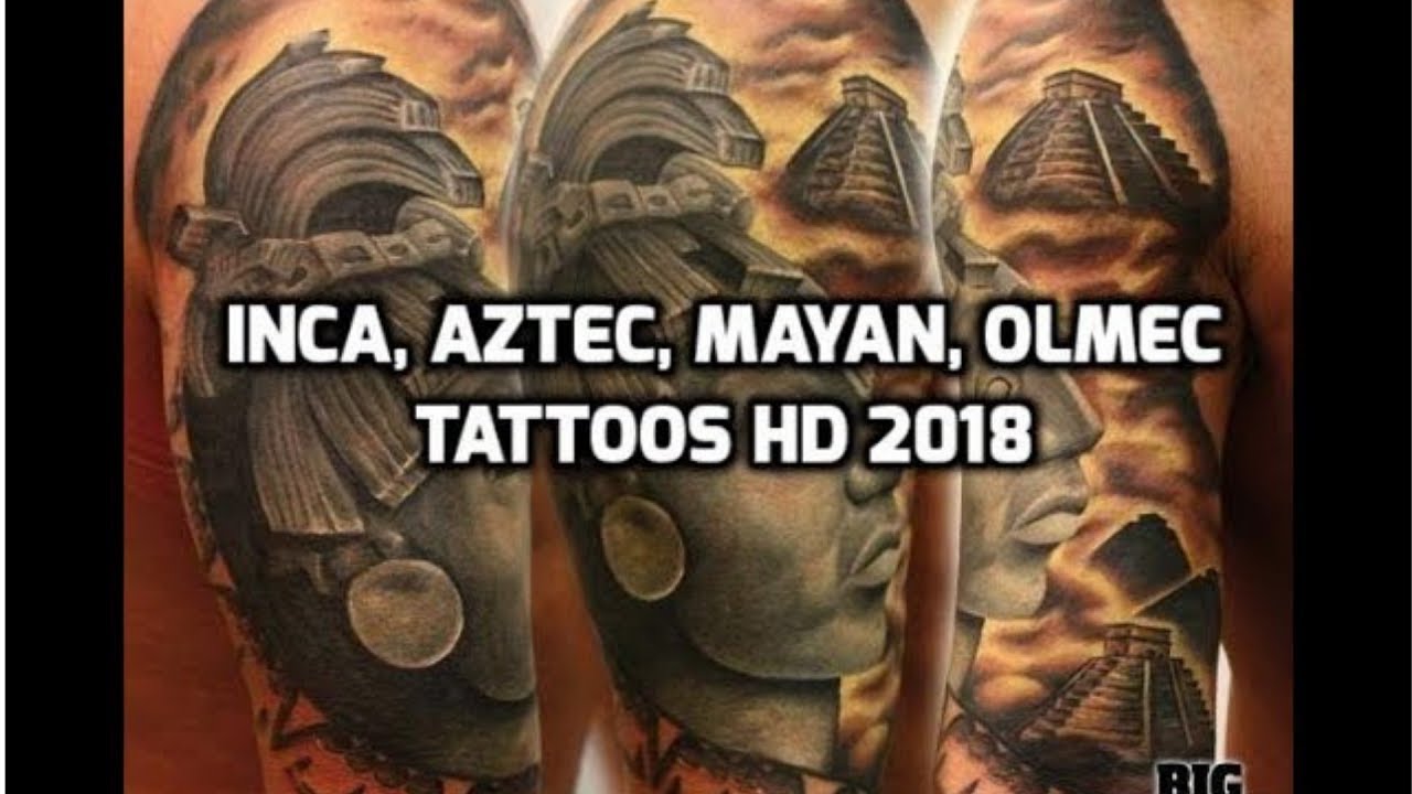 Olmec Tattoos - Inca Tattoos - Aztec Tattoos - Best Mayan Tattoos HD