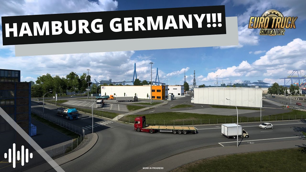 GERMANY REWORK - HAMBURG! | Euro Truck Simulator 2 (ETS2) | Prime News