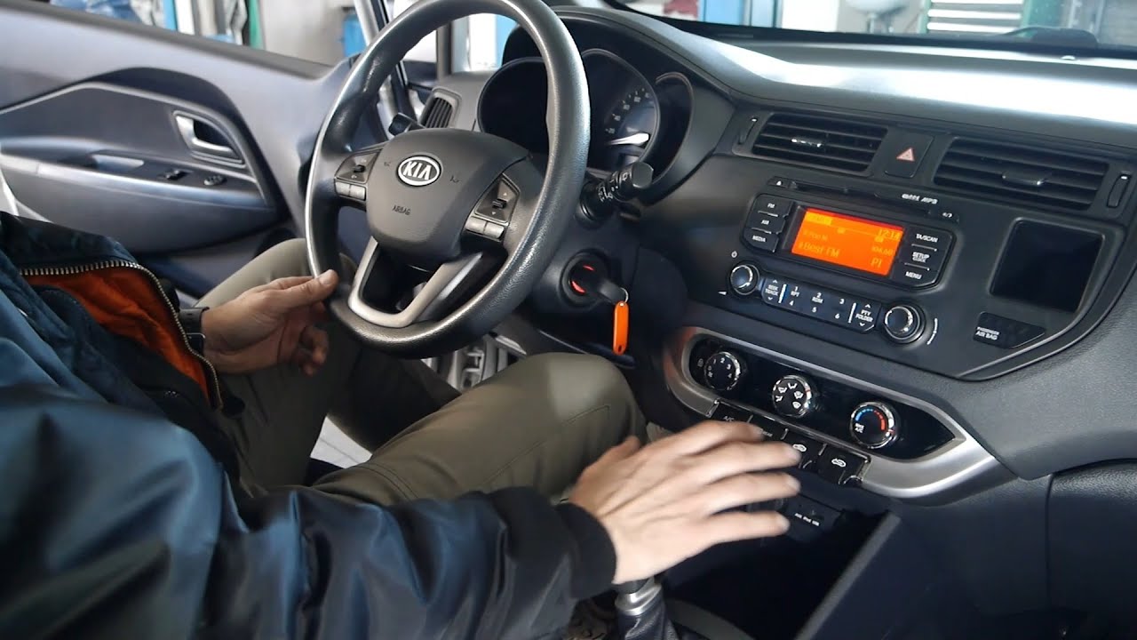 Kia Rio, a népszerű