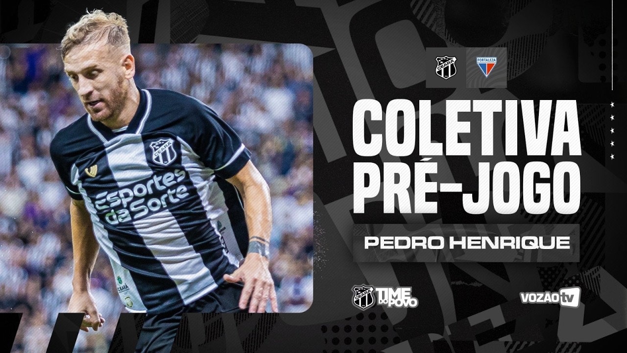 Clássico-Rei | Coletiva pré-jogo Pedro Henrique