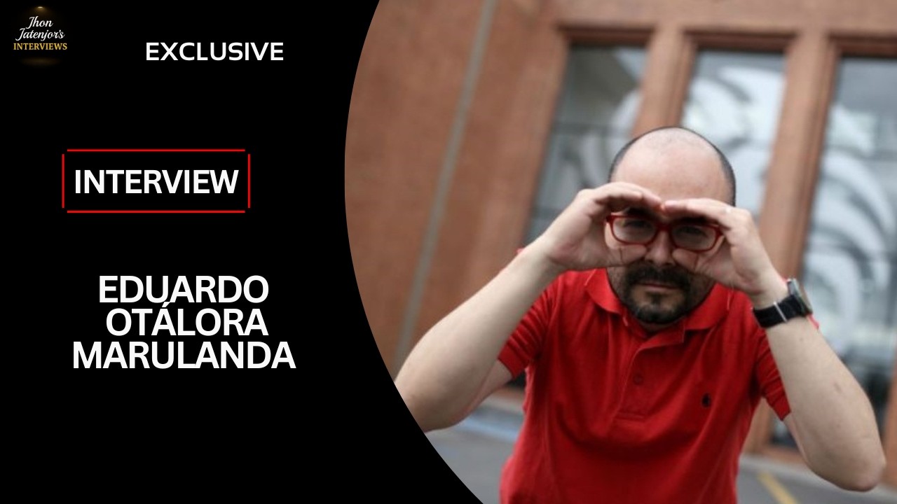EDUARDO OTÁLORA MARULANDA responde el Quizz de su libro: 