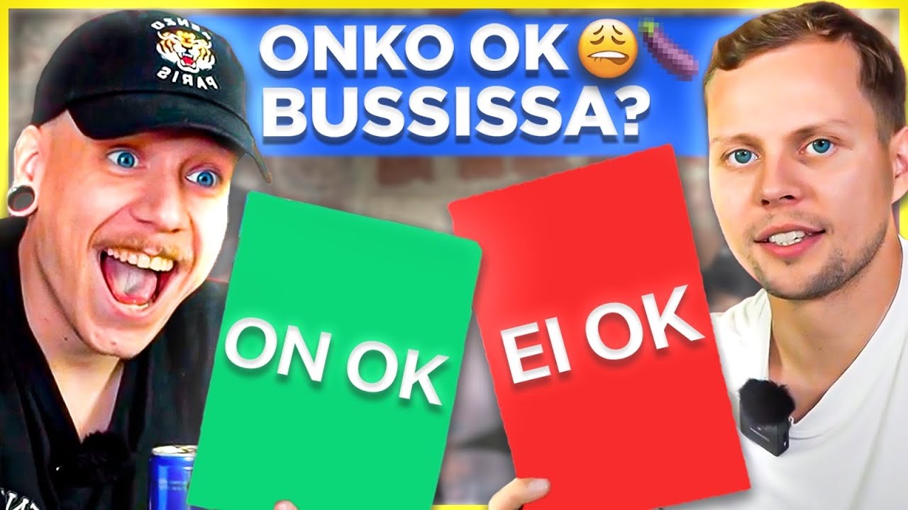 Onks ok jos… 🍆💦
