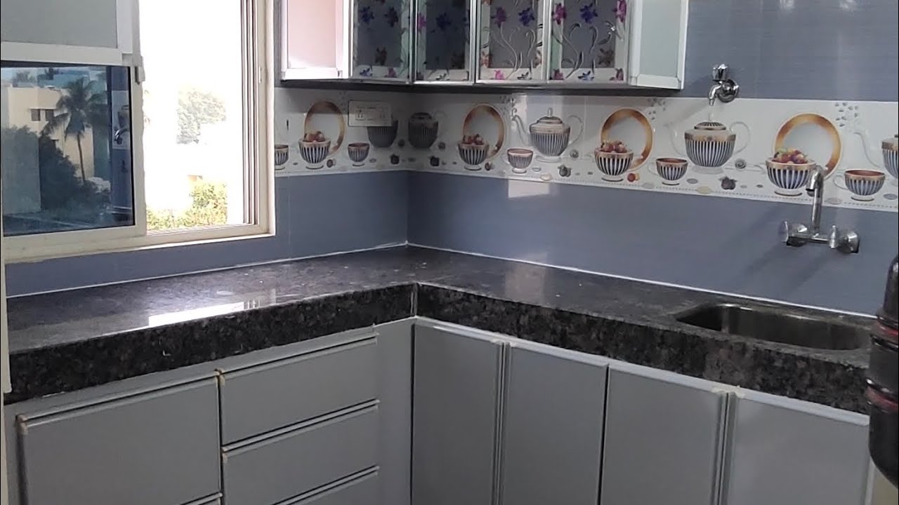 aluminium modular kitchen cabinet 🗄️