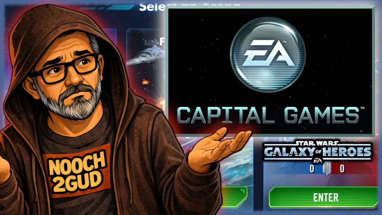 Почему Capital Games не может этого сделать??? Star Wars: Galaxy of Heroes
