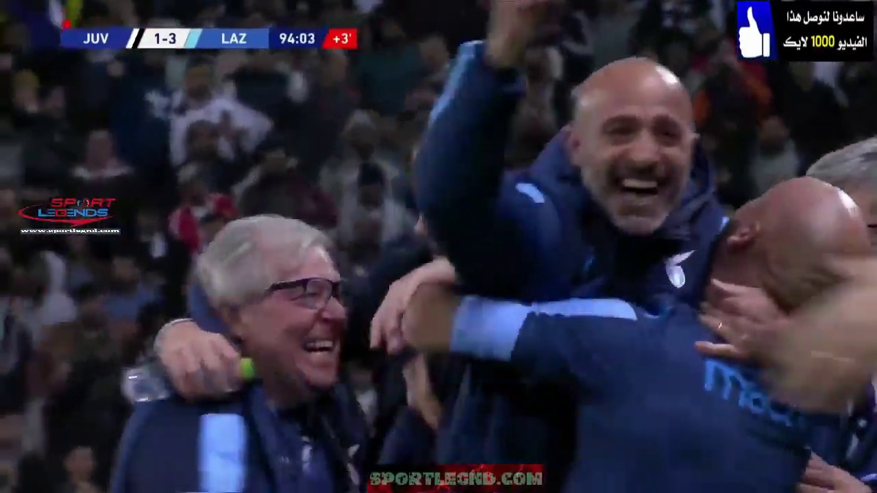 ملخص مباراة لاتسيو 3-1 يوفنتوس- تعليق فارس عوض كأس السوبر الإيطالي 2019