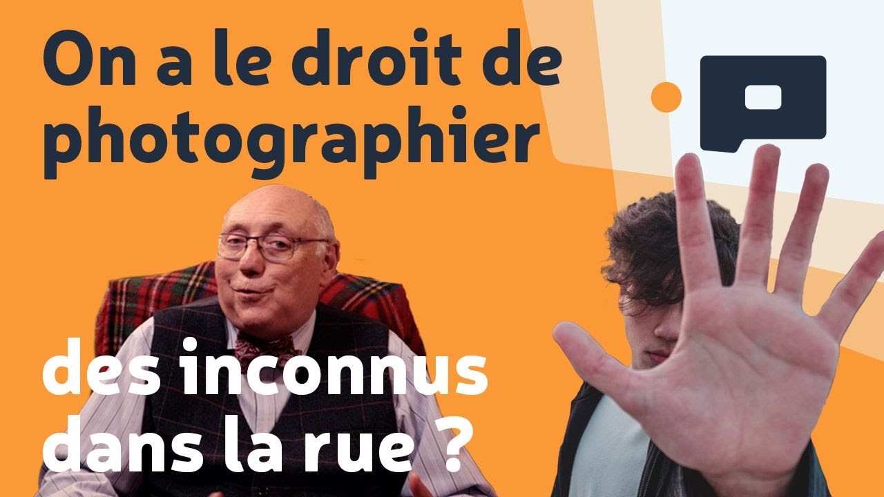 📷 On a le droit de photographier des inconnus dans la rue ? - feat @Vousavezledroit