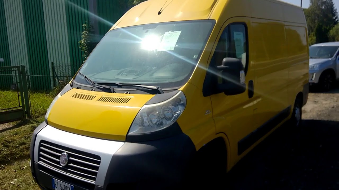 Fiat Ducato rok 2012 z Włoch...2,0 Diesel do sprzedania z magicznym przebiegiem..