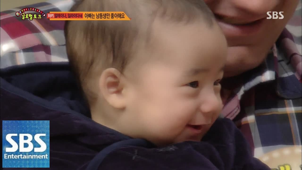 알레이나-일라이다, 동생 공개 @글로벌 붕어빵 150104