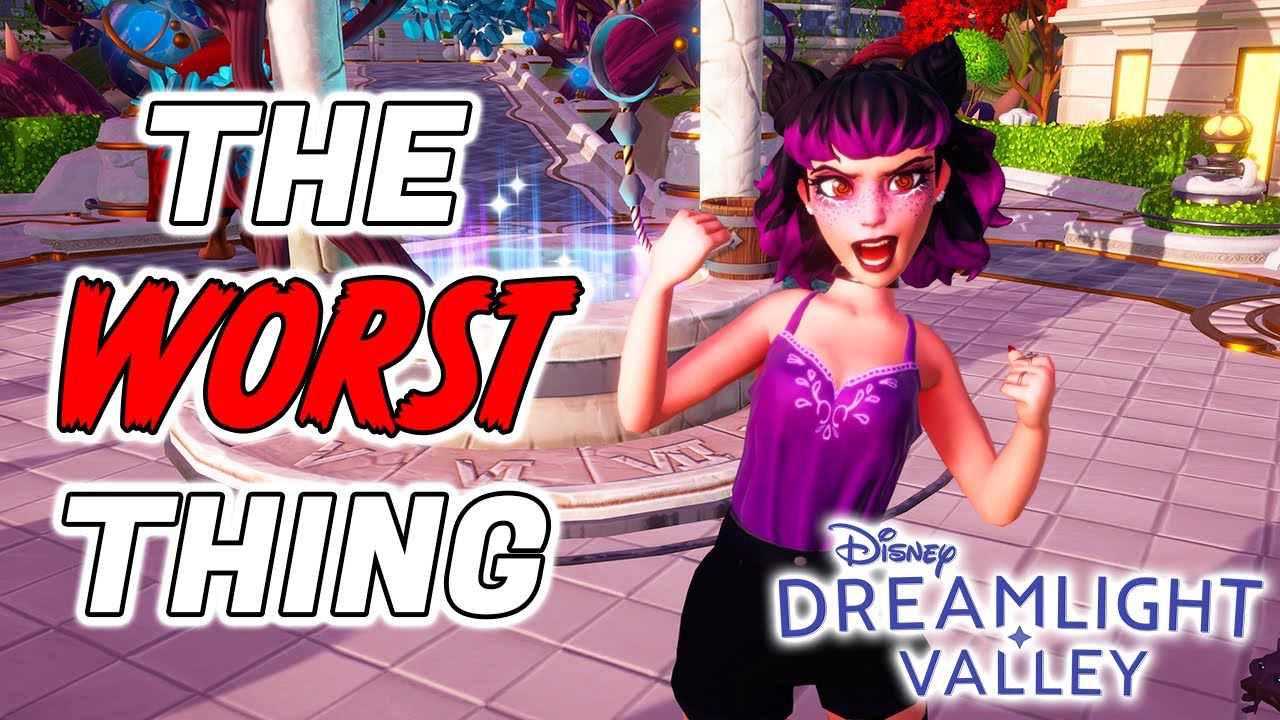 Disney Dreamlight Valley's Biggest Flaw
