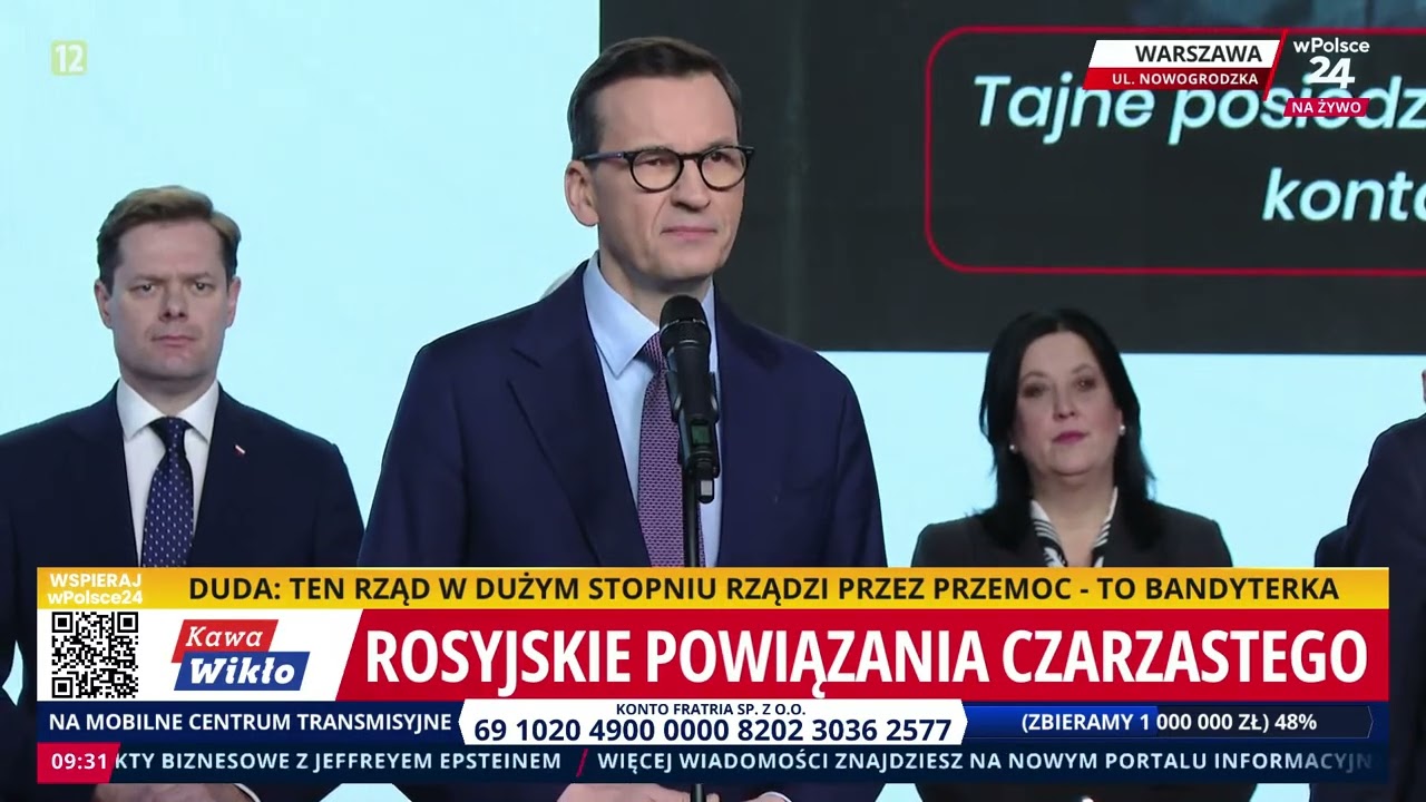 PILNE! Niebezpieczne związki Czarzastego! Konferencja posłów PiS