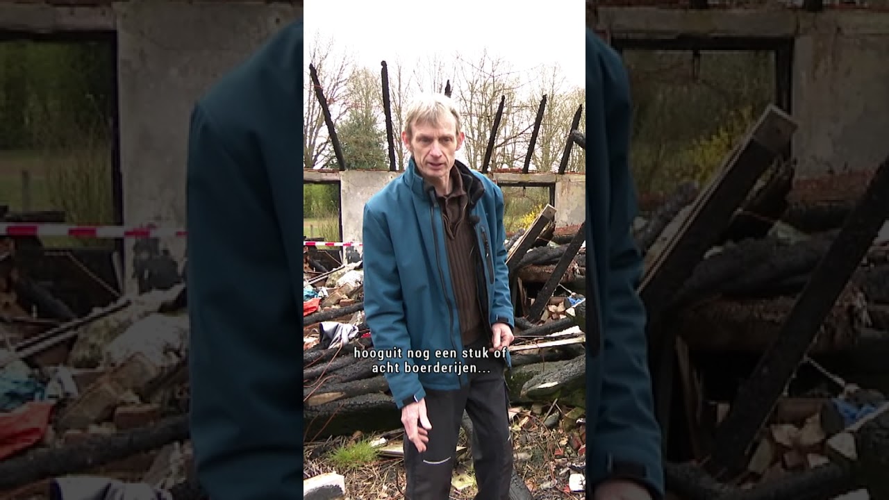 EEUWENOUDE BOERDERIJ die vorig jaar AFBRANDDE in Witten wordt GESLOOPT 😩🏗️ | RTV Drenthe