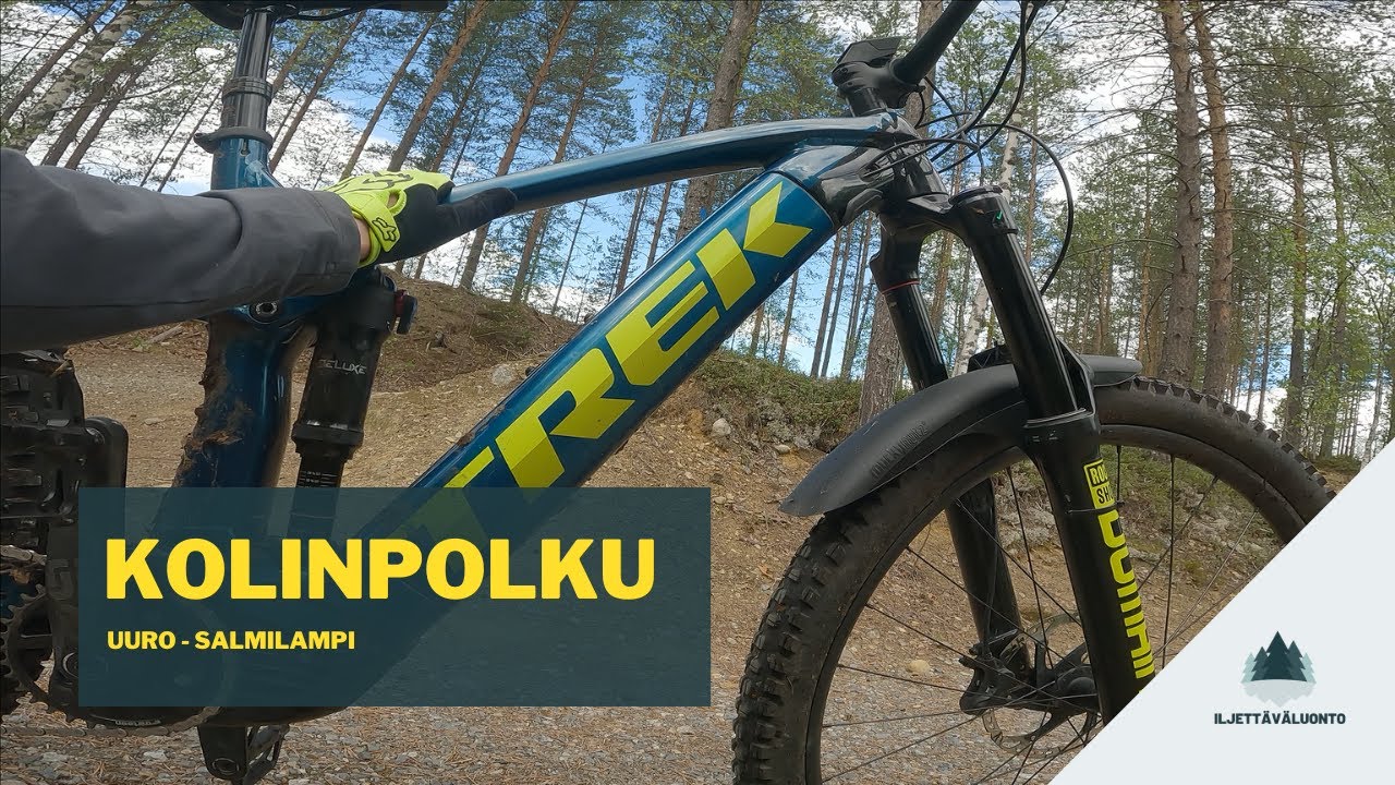 Kolinpolkua Uurosta Salmilammelle sähköfillarilla