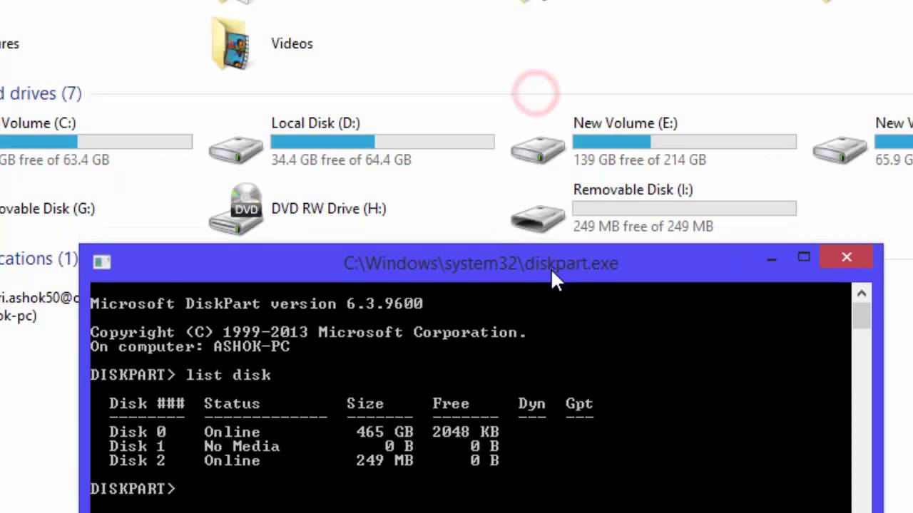 How To Restore Lost Capacity Of Your USB Drive/SD Card (Recover Space)