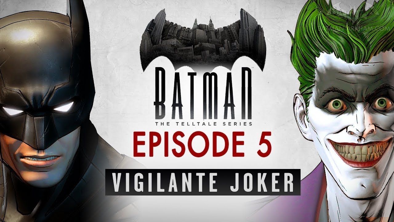 Batman: The Enemy Within episode 5 ending