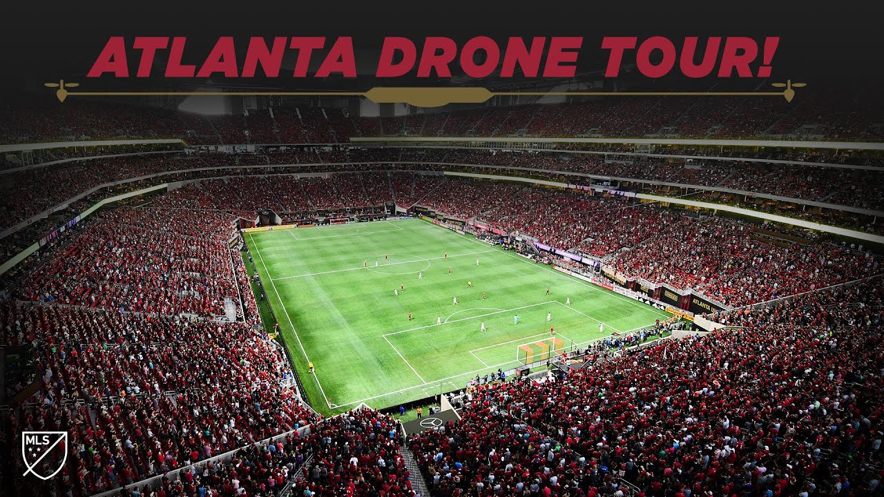 Atlanta United FPV Drone Tour | Site of 2026 World Cup & Super Bowl LIII