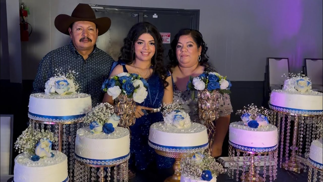 Baile 15 años de Emily Pérez alemán 