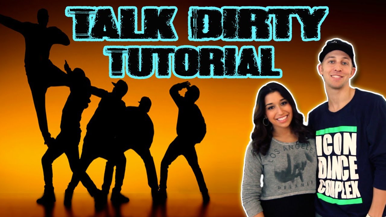 TALK DIRTY - Jason Derulo Dance TUTORIAL | @MattSteffanina Choreography (Hip Hop Routine)