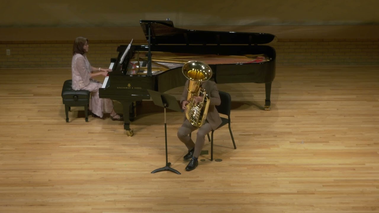Over the Rainbow for Tuba and Piano arranged by Everett Gilmore