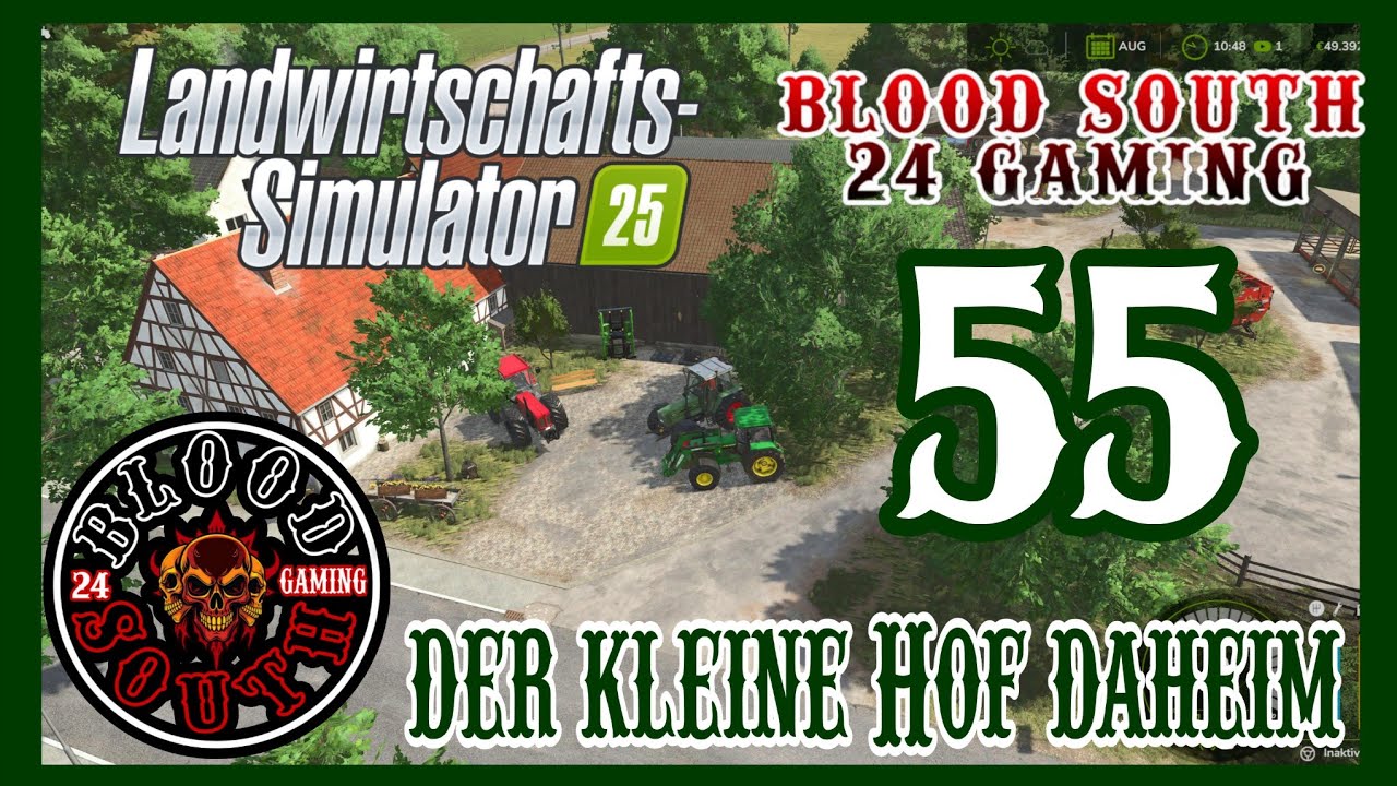 Farming Simulator 25 [ #-55 ] -_- Der Kleine Hof Daheim