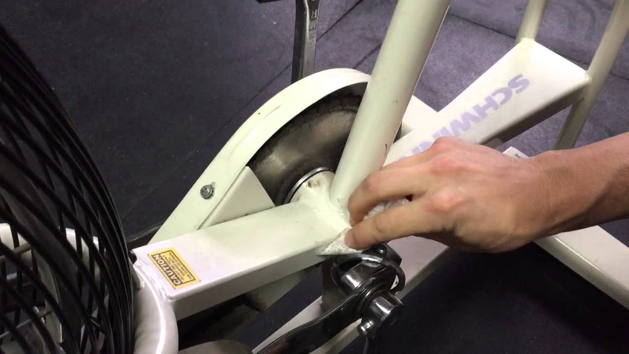 Fixing the Schwinn Airdyne (Bottom Bracket)