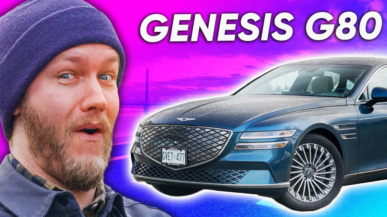 The BEST Grandpa Car! - Genesis G80 EV