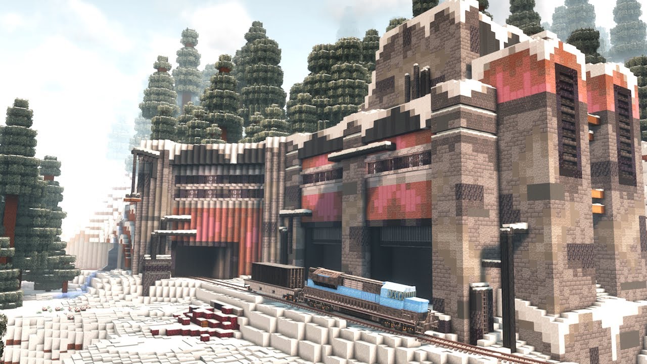 Beginnings of A steel Mill