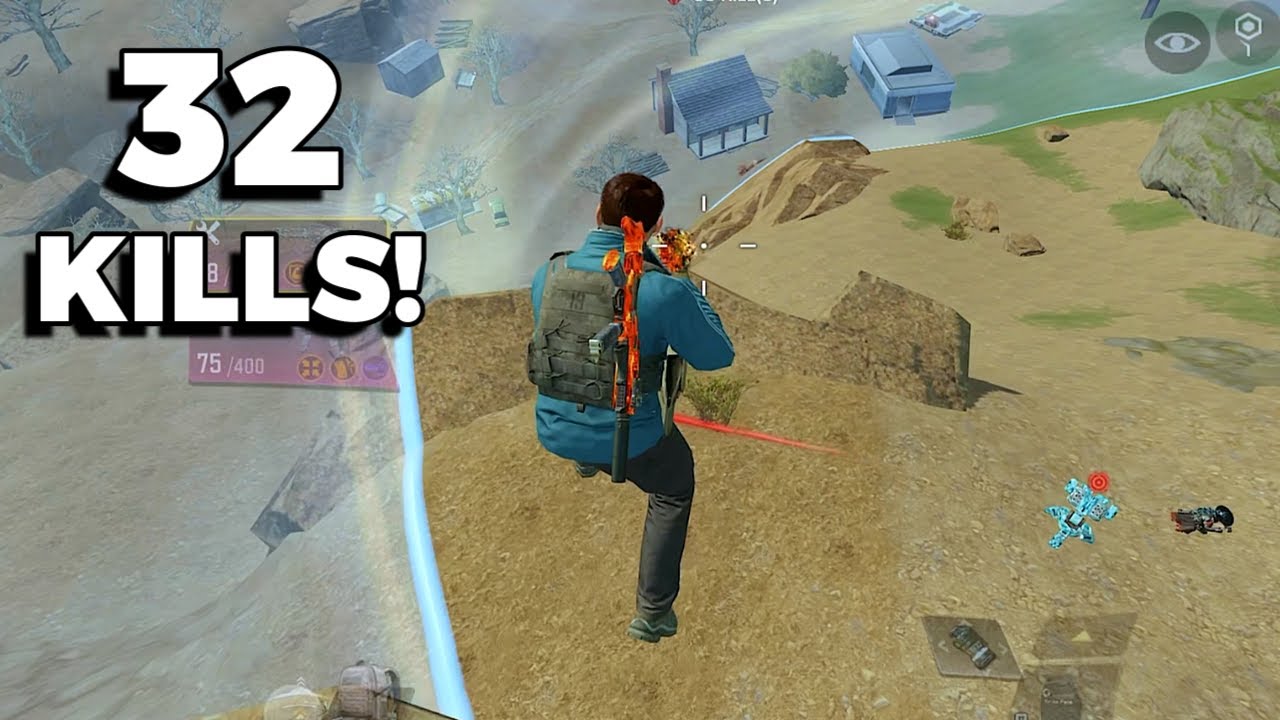 New 32 Kills Aggressive CODM Full BR Gameplay Call of Duty Mobile!