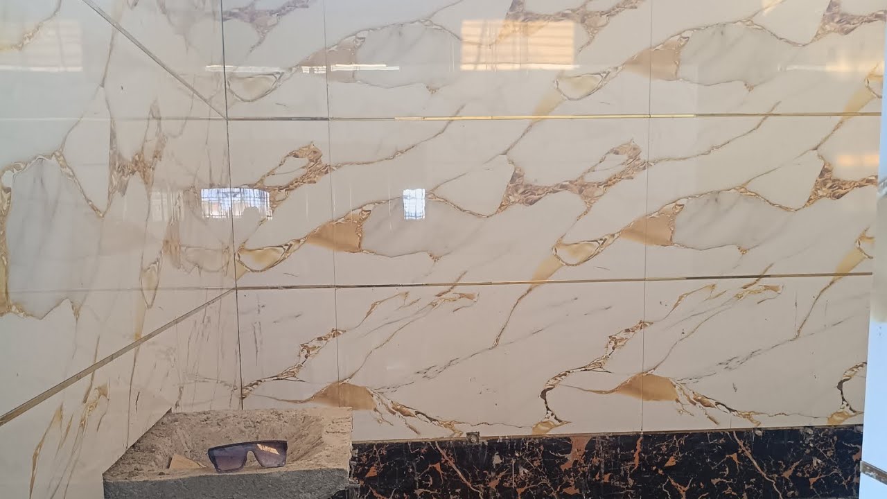 Bathroom wall tiles installation full work 