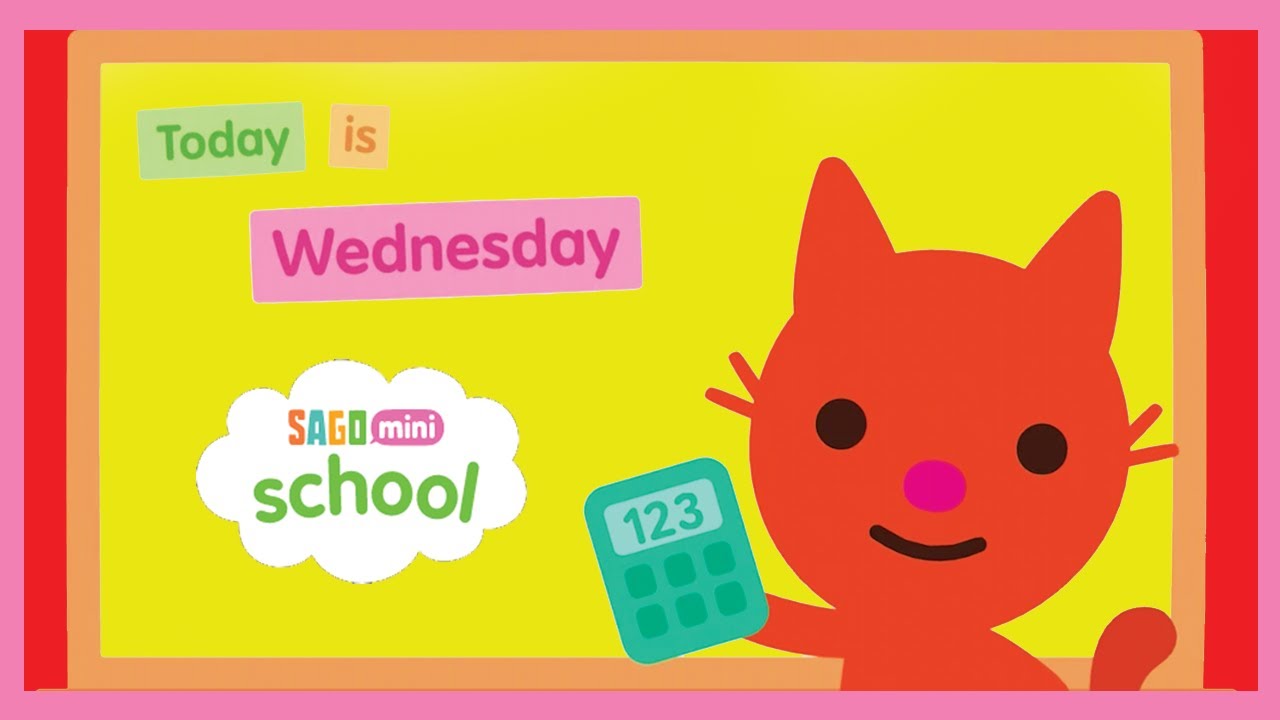 Sago Mini School (Kids 2-5) - ⭐Episodes Wednesday with Jinja The Cat | Best App for Kids⭐