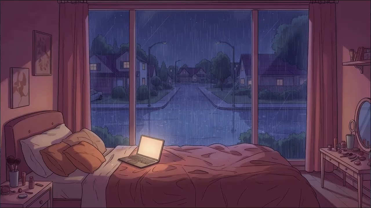 4 Cozy INFLUENCER Horror Stories to Relax To (Rain & Night Ambience)