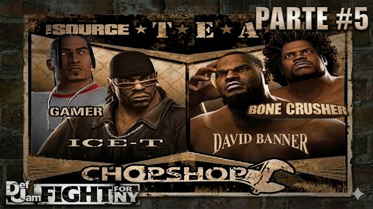 QUE DUPLA CHATA MEU BROTHER!!! - DEF JAM FIGHT  NY - PARTE #5