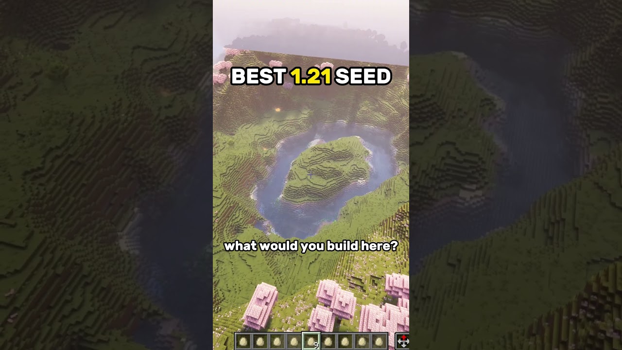 BEST Minecraft 1.21 CHERRY BLOSSOM Seed 🌸