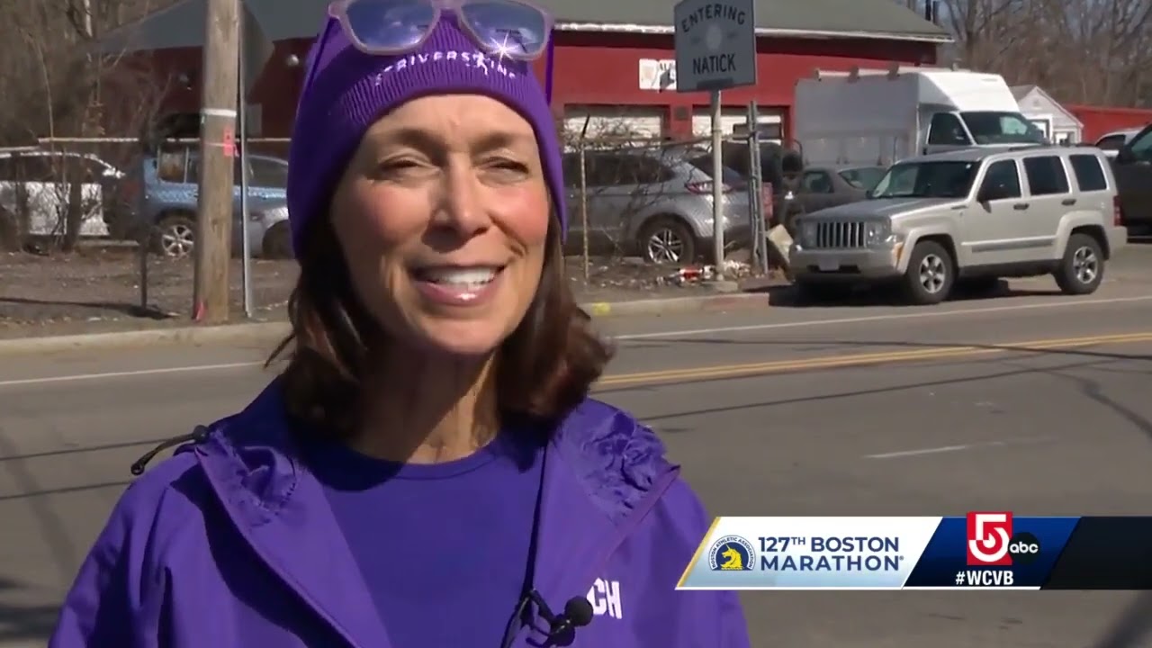What to know about running Natick stretch of Boston Marathon