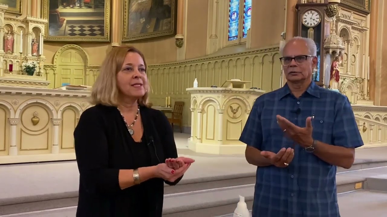 Pratique Sacrement de la Communion - Destiné aux jeunes et aux parents des parcours. Version 2023+