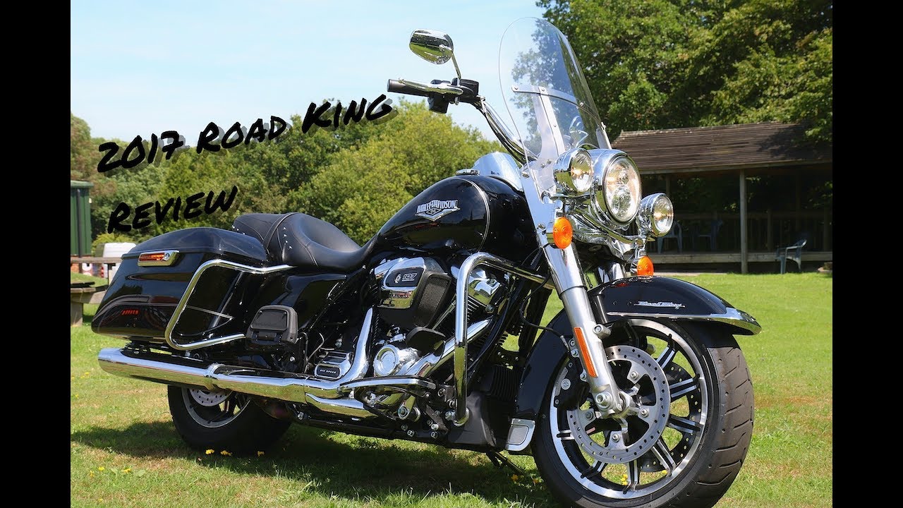 2017 Road King Review - Harley Davidson