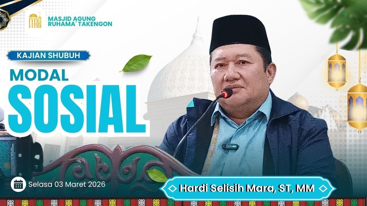 Masjid Agung Ruhama Takengon sedang live sekarang!