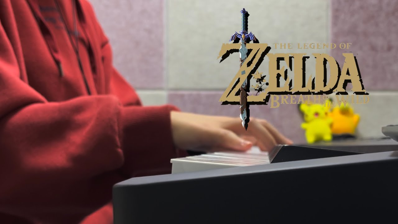 [ Zelda : Breath of the Wild ]-  Rito Village (Day) | piano cover