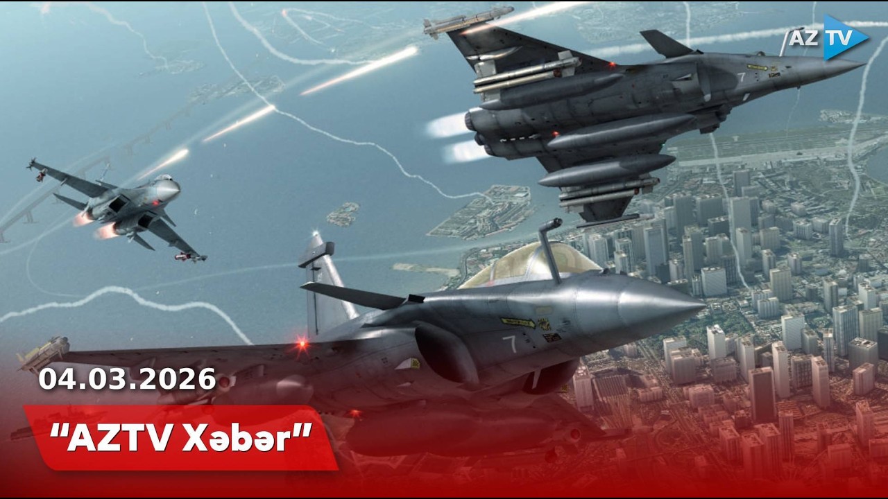 AZTV XƏBƏR (16:00) | 04.03.2026